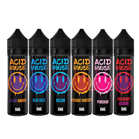 Acid House (50ml) - £3.49 each