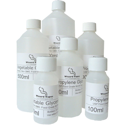 Premixed E-Liquid Base