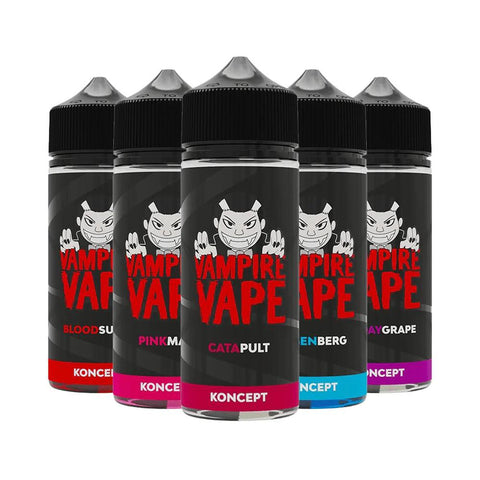 Vampire Vape Koncept