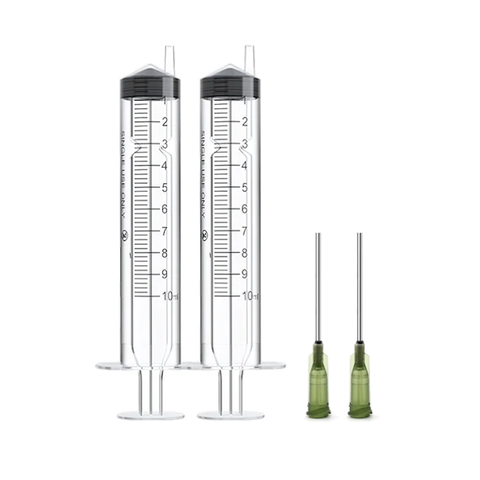 10ml Syringe & Needle Bundle (2 pack)