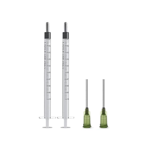 1ml Syringe & Needle Bundle (2 pack)
