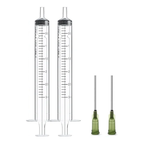 3ml Syringe & Needle Bundle (2 pack)