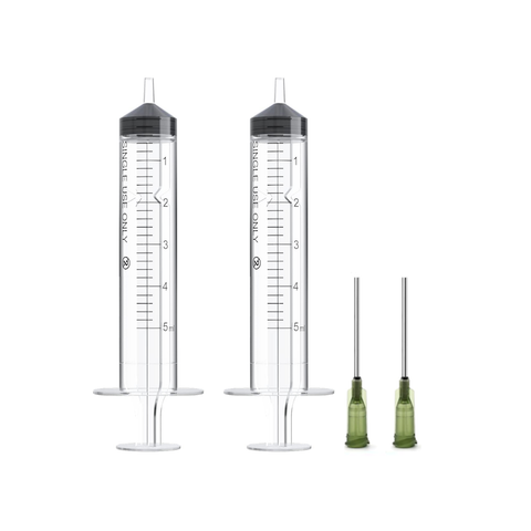 5ml Syringe & Needle Bundle (2 pack)