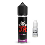 All Day Grape - 50ml (Vampire Vape Koncept) + 1 Nic Shot