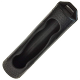 Protective Silcone Sleeve for 18650 Batteries (Black)
