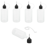 Needle Tip Bottles (Black) - 10ml, 30ml, 50ml or 100ml