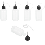 Needle Tip Bottles (Black) - 10ml, 30ml, 50ml or 100ml