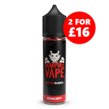 Blood Sukka - 50ml (Vampire Vape Koncept) - 2 for £16