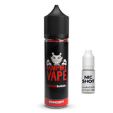 Blood Sukka - 50ml (Vampire Vape Koncept) + 1 Nic Shot