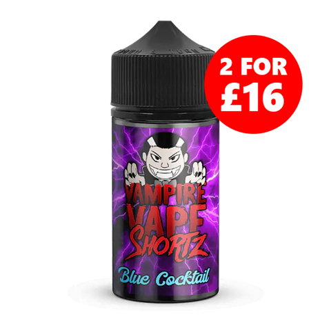Blue Cocktail - 50ml (Vampire Vape Shortz) - 2 for £16
