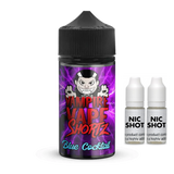 Blue Cocktail - 50ml (Vampire Vape Shortz) + 2 Nic Shots