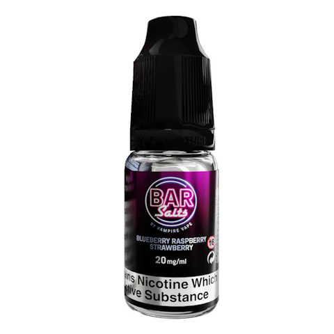 Blueberry Raspberry Strawberry Nic Salts (Vampire Vape Bar Salts)