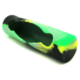 Protective Silcone Sleeve for 18650 Batteries (Camouflage)