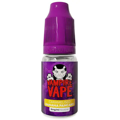 Caramelised Banana Pancake (Vampire Vape)