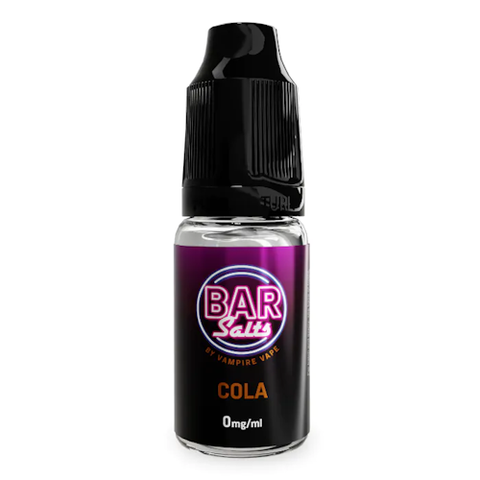 Cola Nic Salts (Vampire Vape Bar Salts)