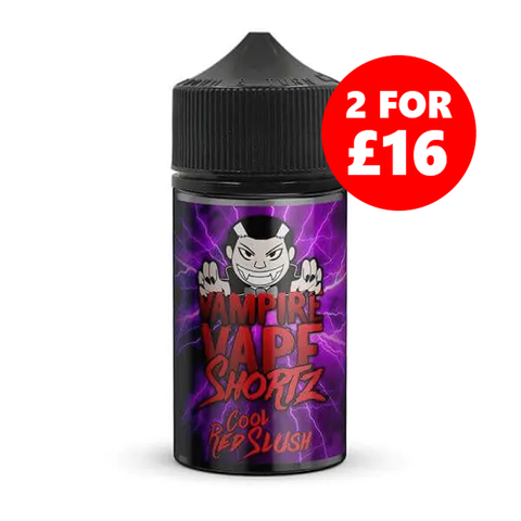 Cool Red Slush - 50ml (Vampire Vape Shortz) - 2 for £16
