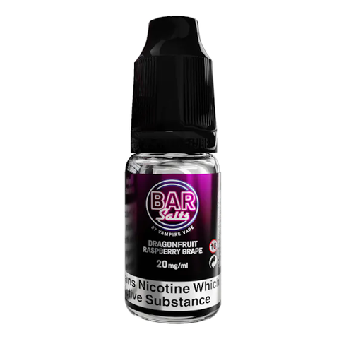 Dragonfruit Raspberry Grape Nic Salts (Vampire Vape Bar Salts)
