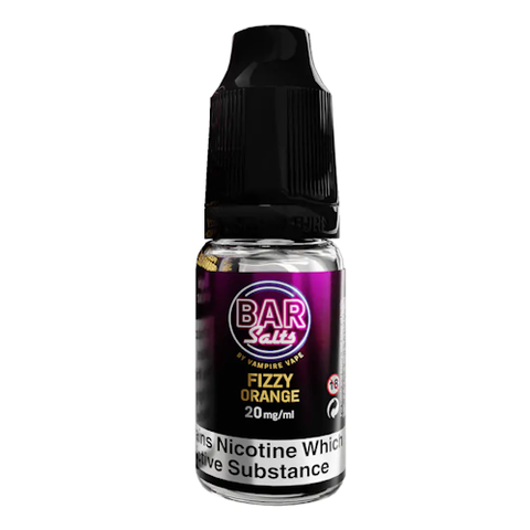 Fizzy Orange Nic Salts (Vampire Vape Bar Salts)