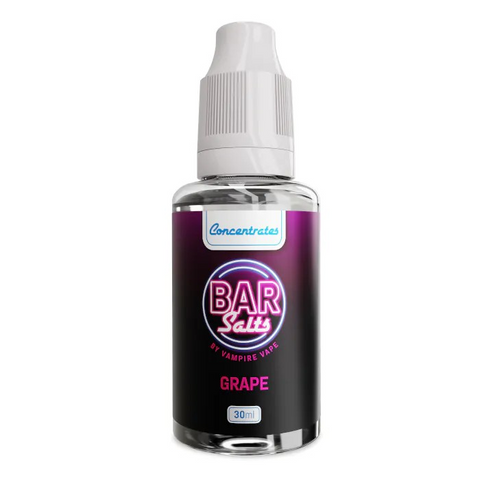 Bar Salts Grape Flavour Concentrate (Vampire Vape)