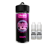 Grape - 100ml (Vampire Vape Bar Salts) + 2 Nicotine Shots
