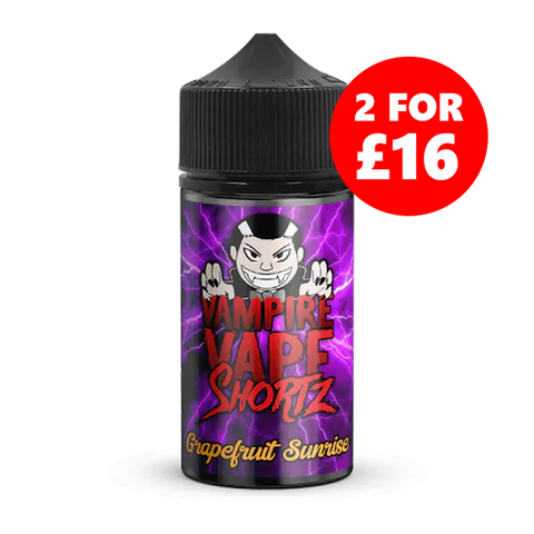 Grapefruit Sunrise - 50ml (Vampire Vape Shortz) - 2 for £16