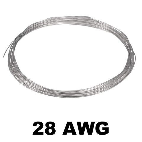 Kanthal KA1 type (FeCrAl) Resistance Wire - 28 AWG (0.34mm)