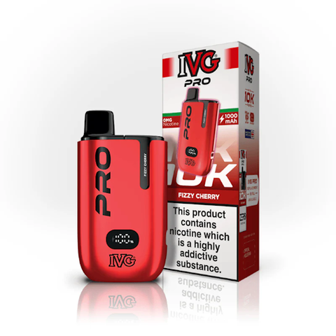 IVG Pro Kit (Fizzy Cherry)