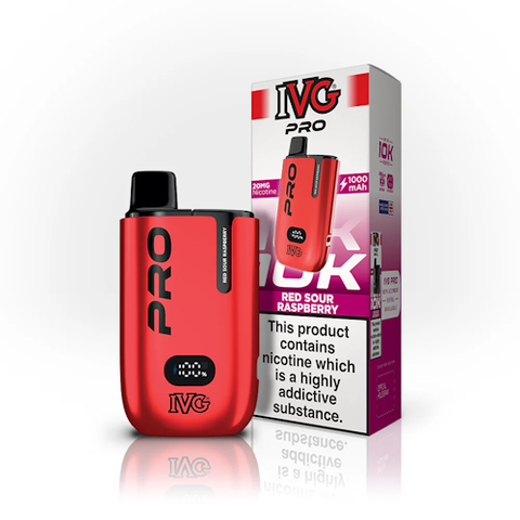 IVG Pro Kit (Red Sour Raspberry) 