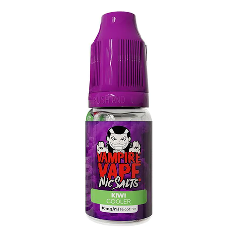 Kiwi Cooler Nic Salts (Vampire Vape)