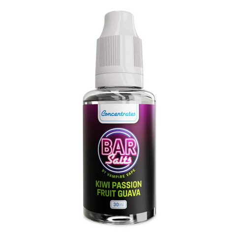 Bar Salts Kiwi Passion Fruit Guava Flavour Concentrate (Vampire Vape)