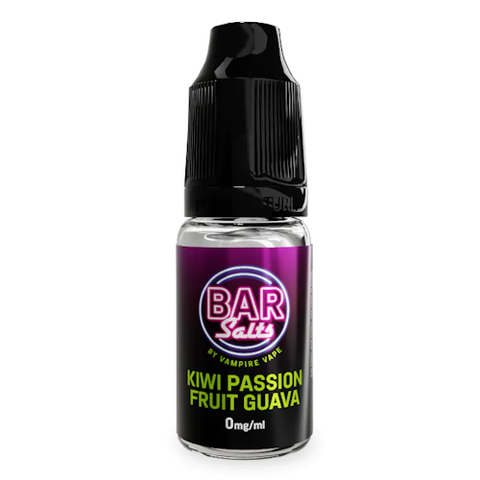 Kiwi Passionfruit Guava Nic Salts (Vampire Vape Bar Salts)