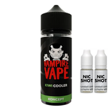Kiwi Cooler - 100ml (Vampire Vape Koncept) + 2 Nicotine Shots