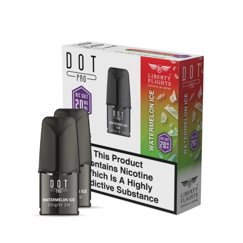 Watermelon Ice - Dot Pro Refill Pods 20mg (Liberty Flights)