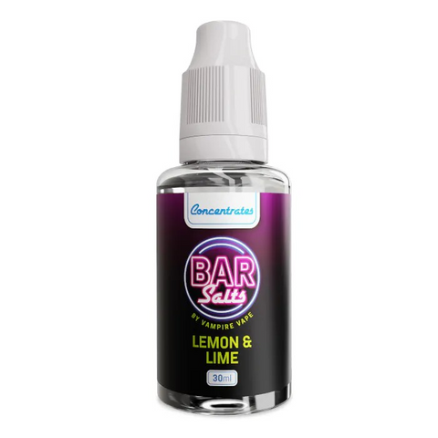 Bar Salts Lemon & Lime Flavour Concentrate (Vampire Vape)