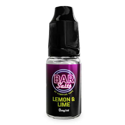 Lemon & Lime Nic Salts (Vampire Vape Bar Salts)