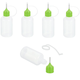 30ml Needle Tip Bottle x 5 (Lime Green)