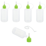 50ml Needle Tip Bottle x 5 (Lime Green)