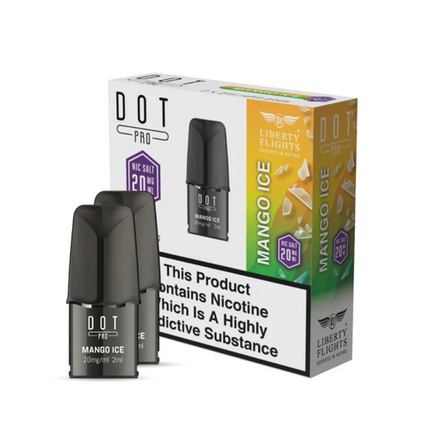 Mango Ice - Dot Pro Refill Pods 20mg (Liberty Flights)