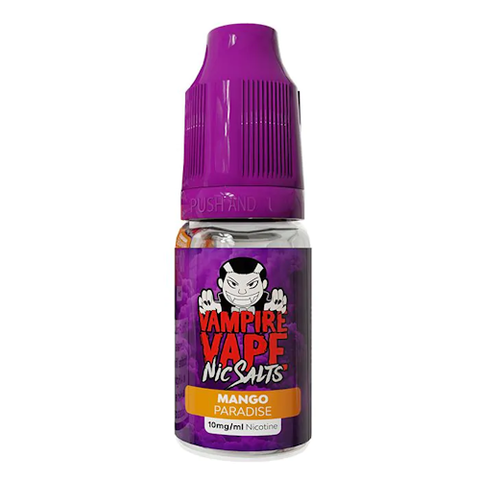 Mango Paradise Nic Salts (Vampire Vape)