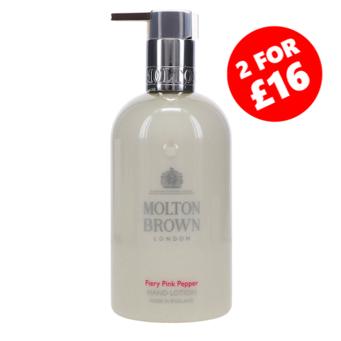 Molton Brown Fiery Pink Pepper Hand Lotion