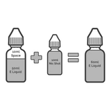 18mg Nicotine Shot - Mix Guide 1