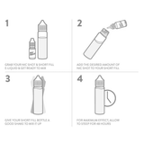 18mg Nicotine Shot - Mix Guide 2