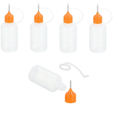 5 x 30ml Needle Tip Bottles (Orange)