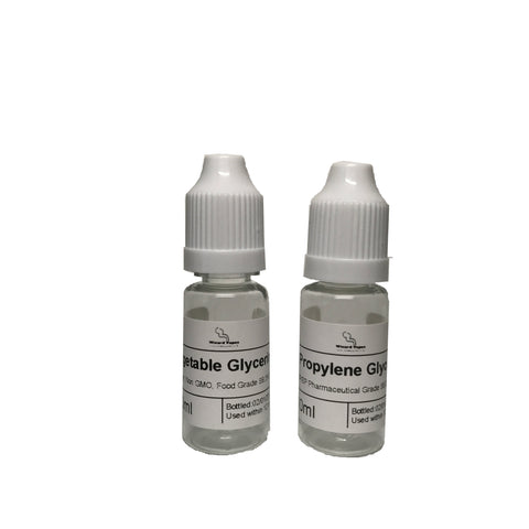 Twin Pack - Propylene Glycol (PG) & Vegetable Gylcerine (VG)