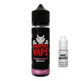 Passionfruit Splash - 50ml (Vampire Vape Koncept) + 1 Nic Shot