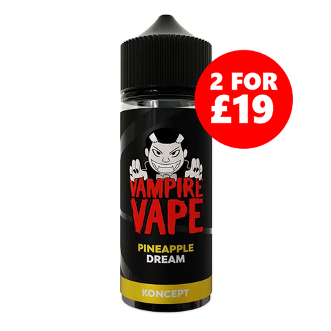 Pineapple Dream - 100ml (Vampire Vape Koncept) - 2 for £19