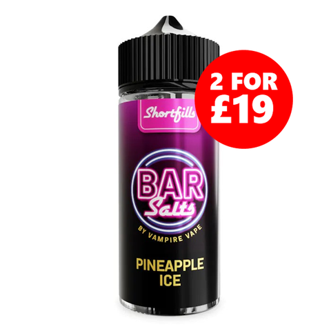 Pineapple Ice - 100ml (Vampire Vape Bar Salts) - 2 for £19