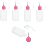Needle Tip Bottles (Pink) - 10ml, 30ml, 50ml or 100ml