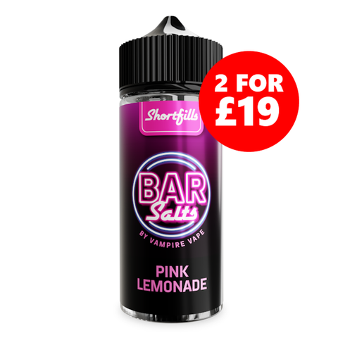 Pink Lemonade - 100ml (Vampire Vape Bar Salts) - 2 for £19