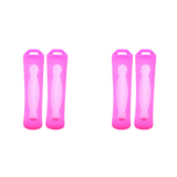 Protective Silcone Sleeve for 18650 Batteries (Pink)